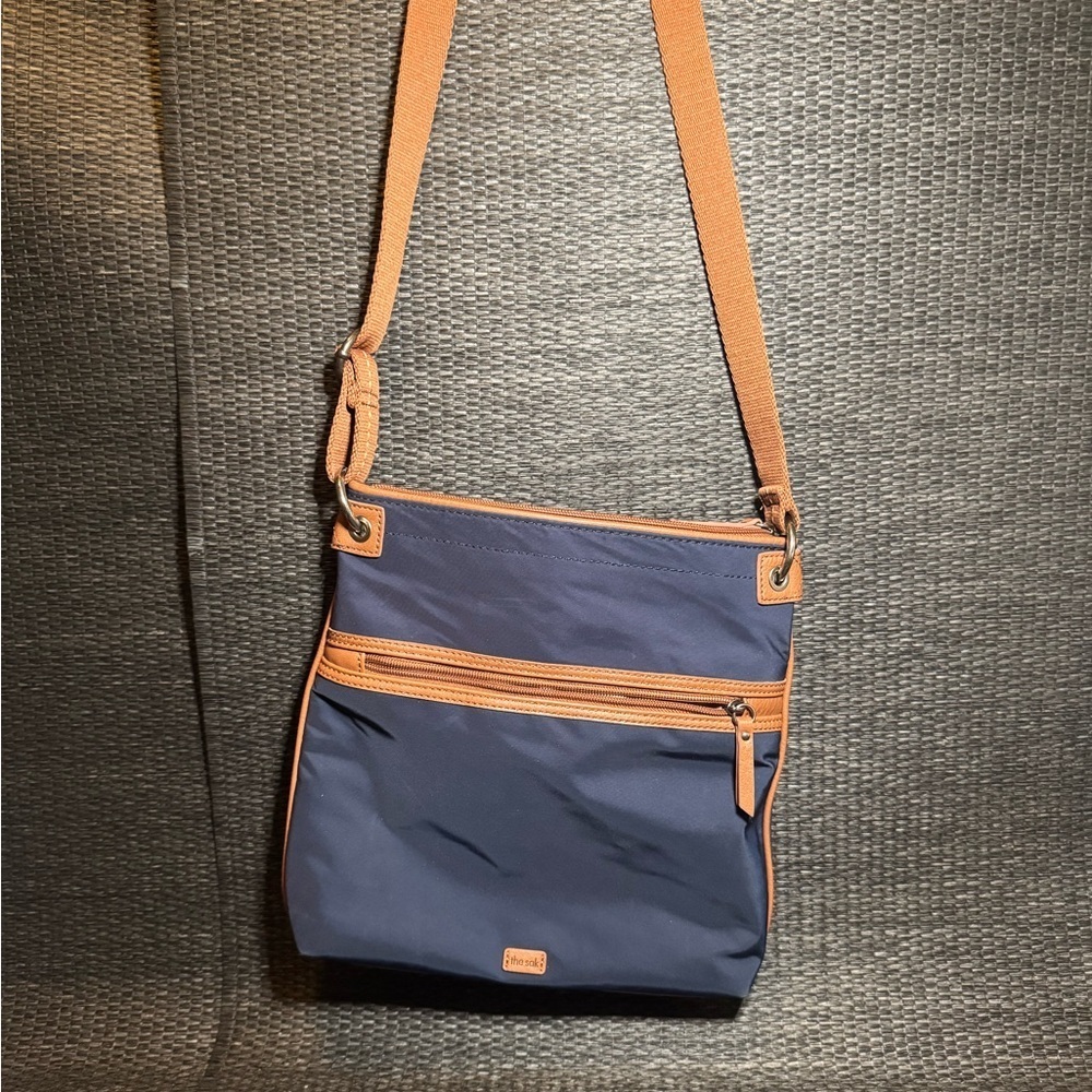 The Sak | Navy Esperato Nylon Crossbody Bag Purse